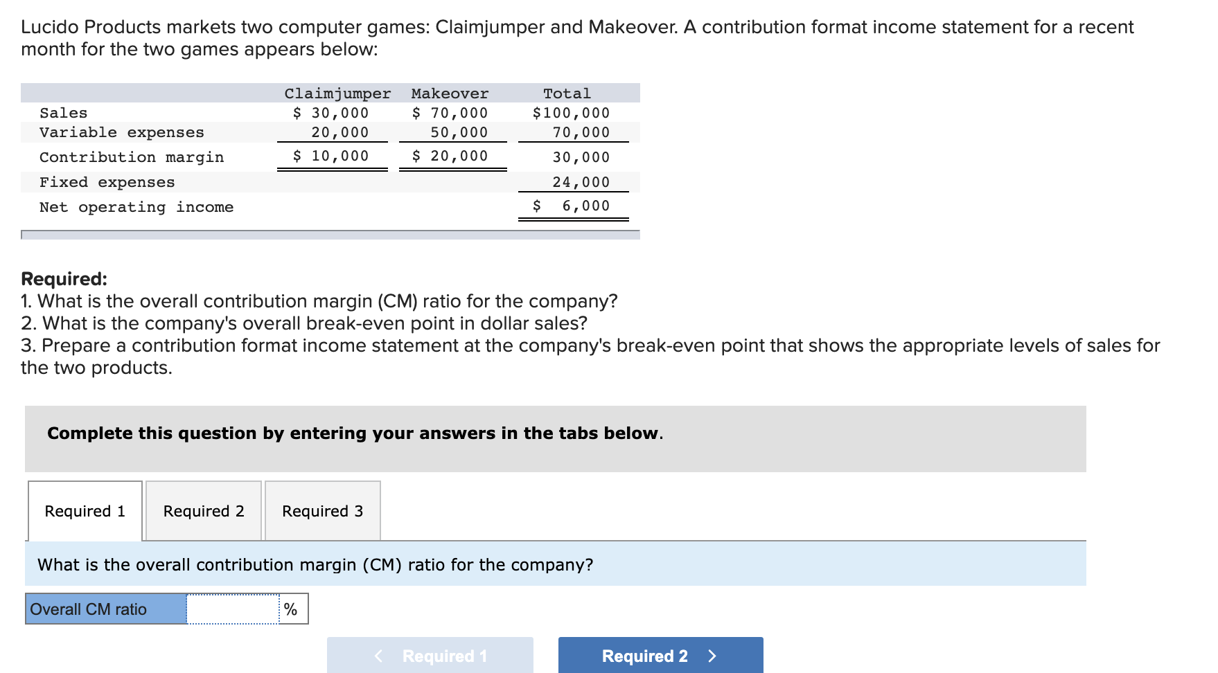 please answer 1 - 3 attached below. Lucido