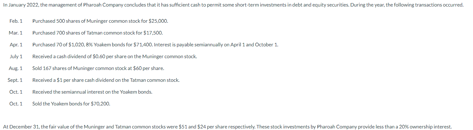 Can someone help with this? In January 2022, the