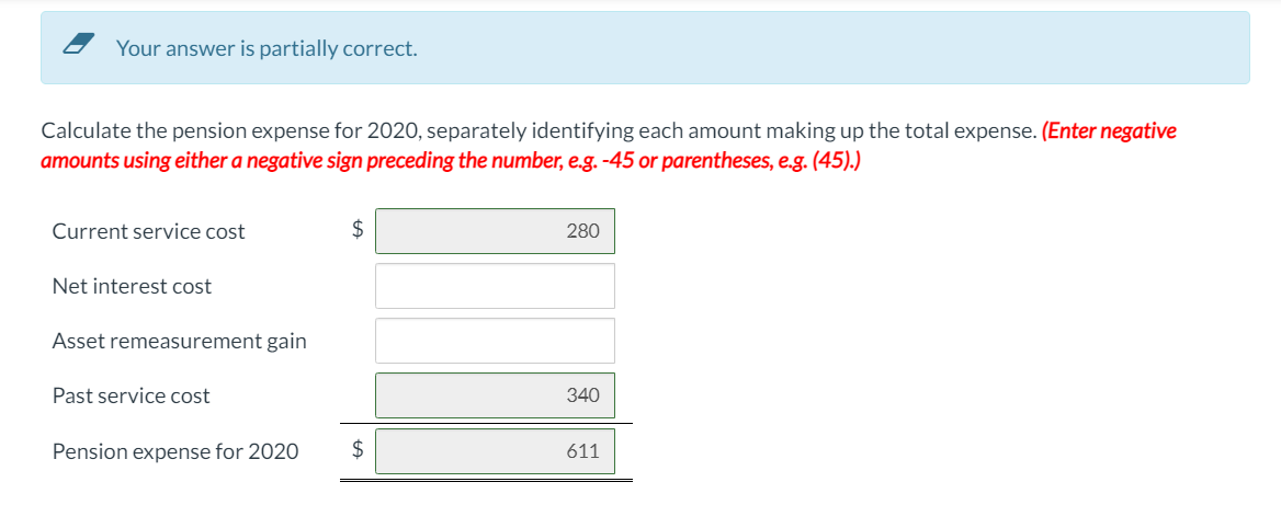 Accounting Problem (Simple) Please fill in the
