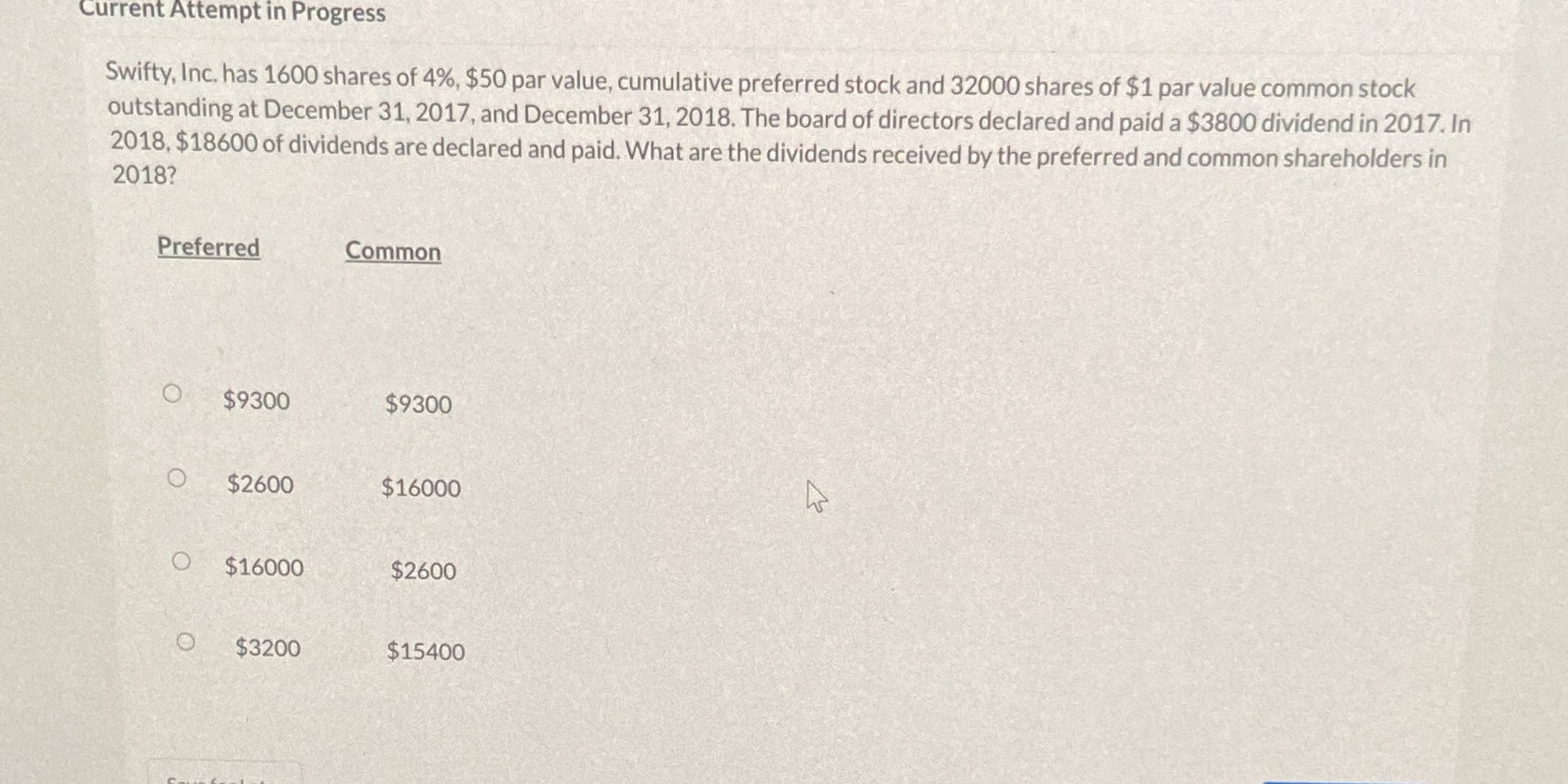 Help please Current Attempt in Progress Swifty,