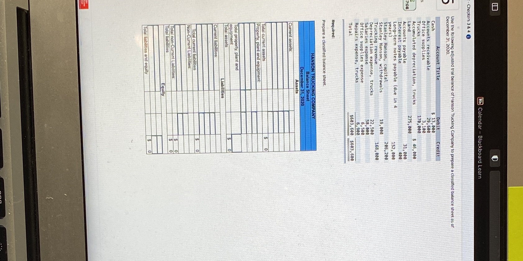 8 Bb Calendar - Blackboard Learn Chapters 3 & 4 0