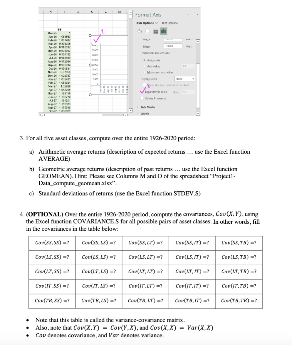 H K M Format Axis Axis Options . Text Options 159