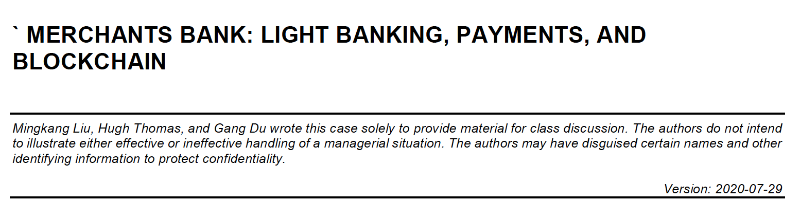 How appropriate is blockchain as a technology for