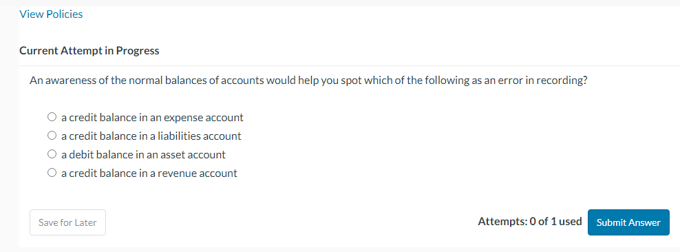 Current Attempt in Progress The going concern