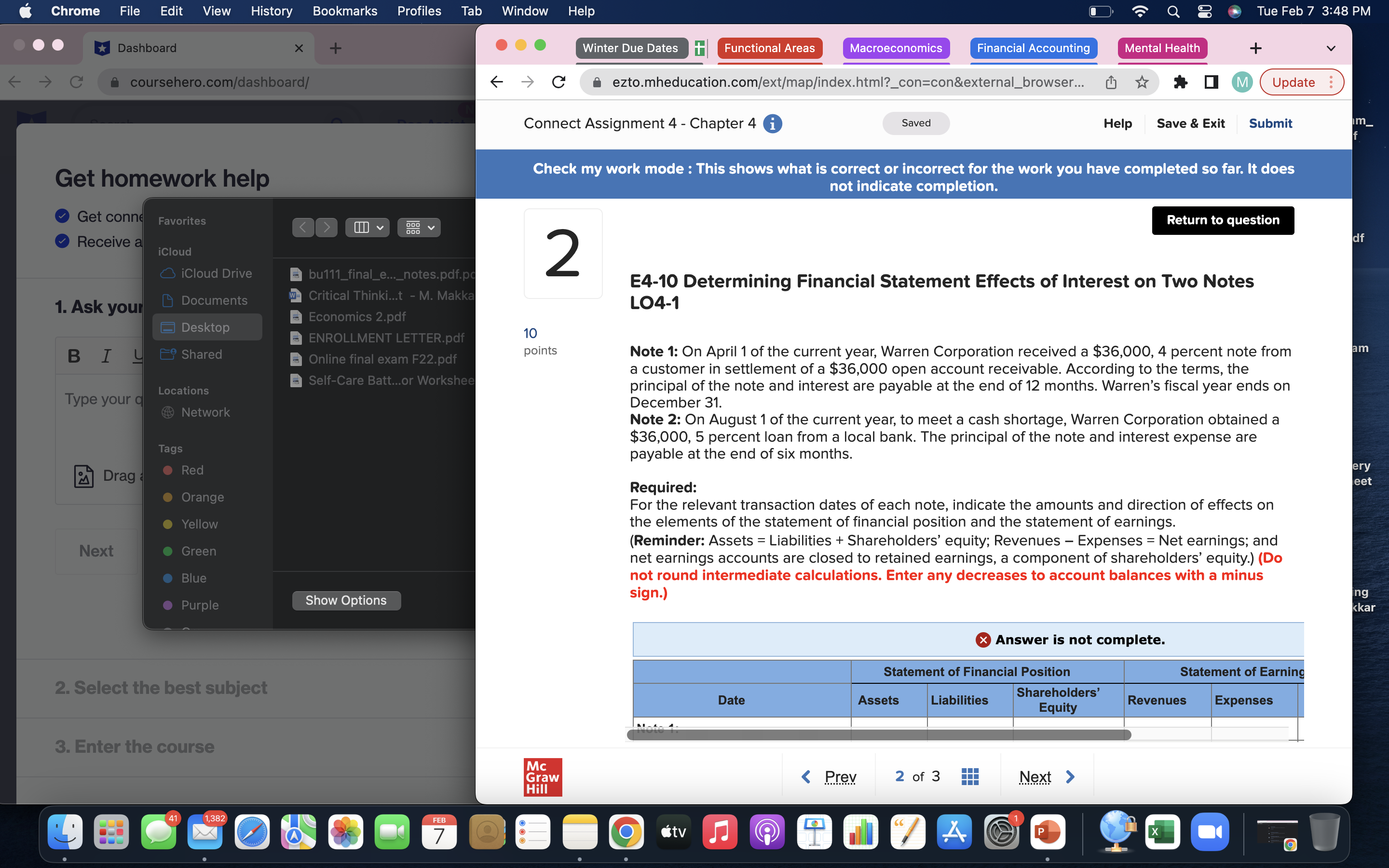 Chrome File e Edit View History Bookmarks