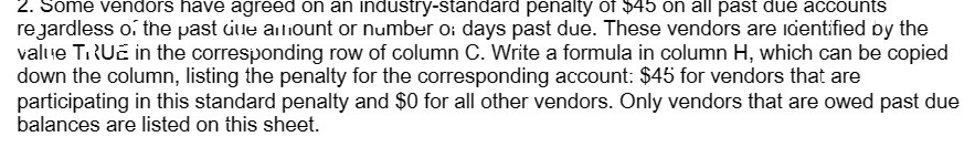 Z. Some vendors have agreed on an