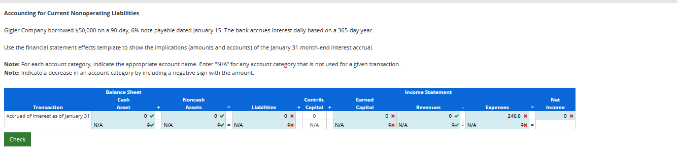 PLEASE CORRECT AND ANSWER THESE ON THE TABLES AS