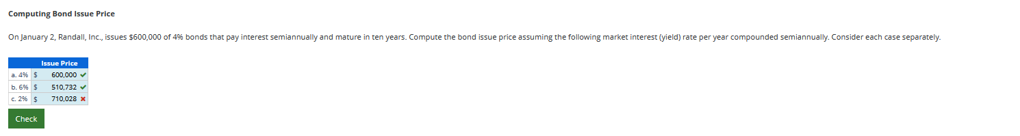 PLEASE CORRECT AND ANSWER THESE ON THE TABLES AS