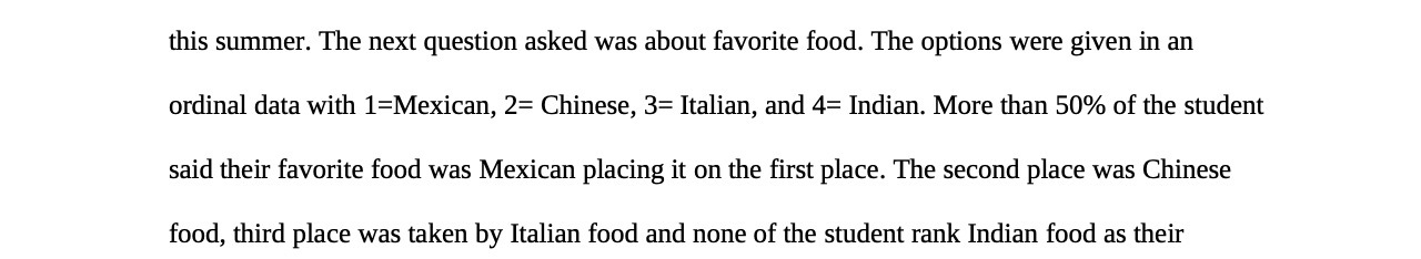 this summer. The next question asked was about