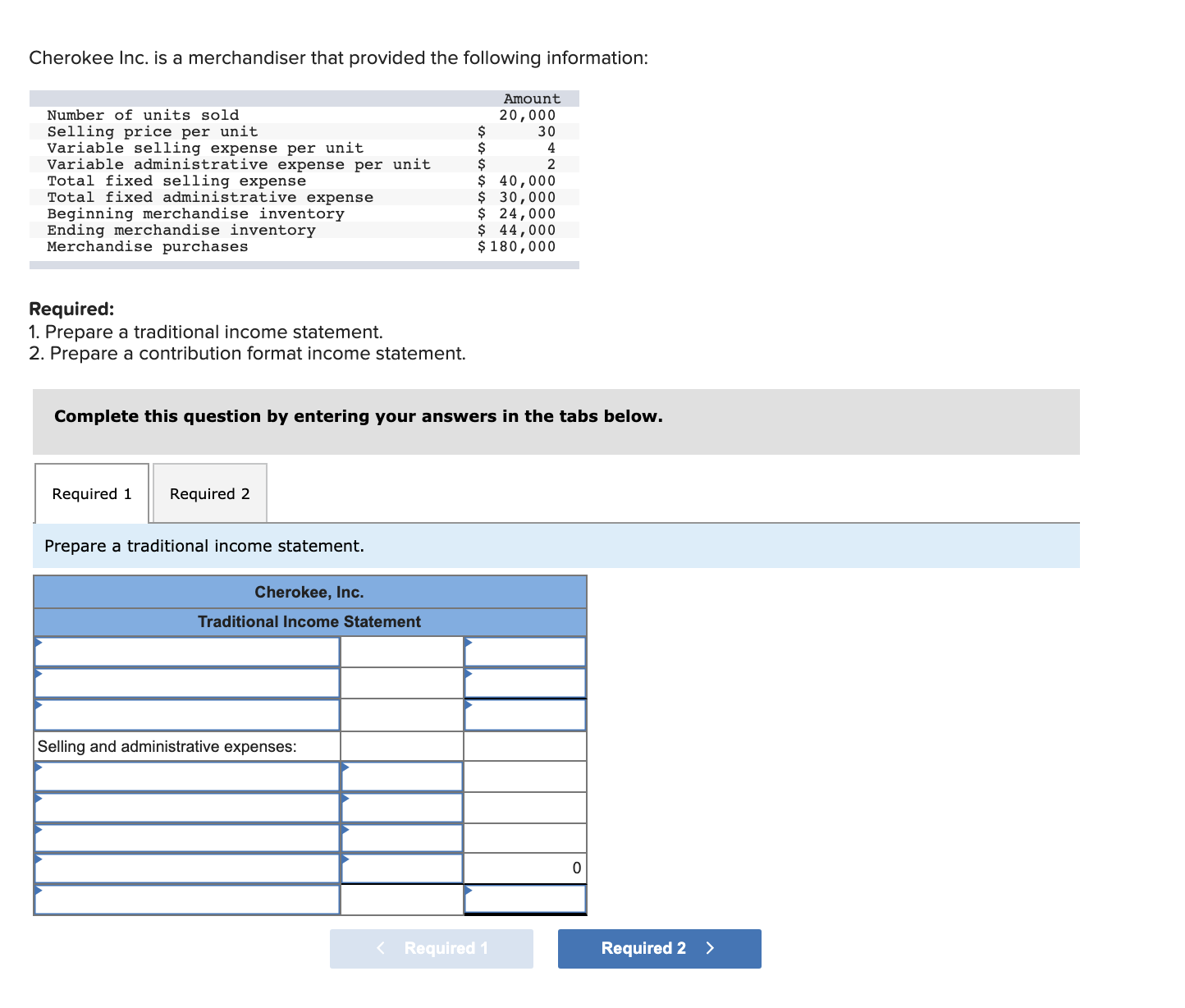 please answer 1. and 2. attached below. Cherokee