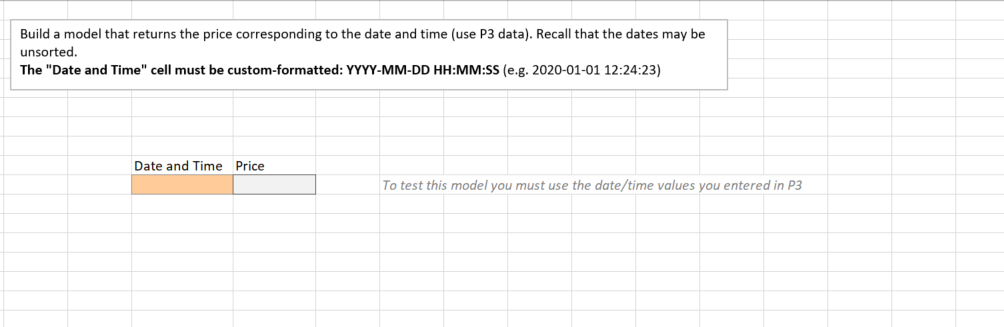Please complete the assignment by building the