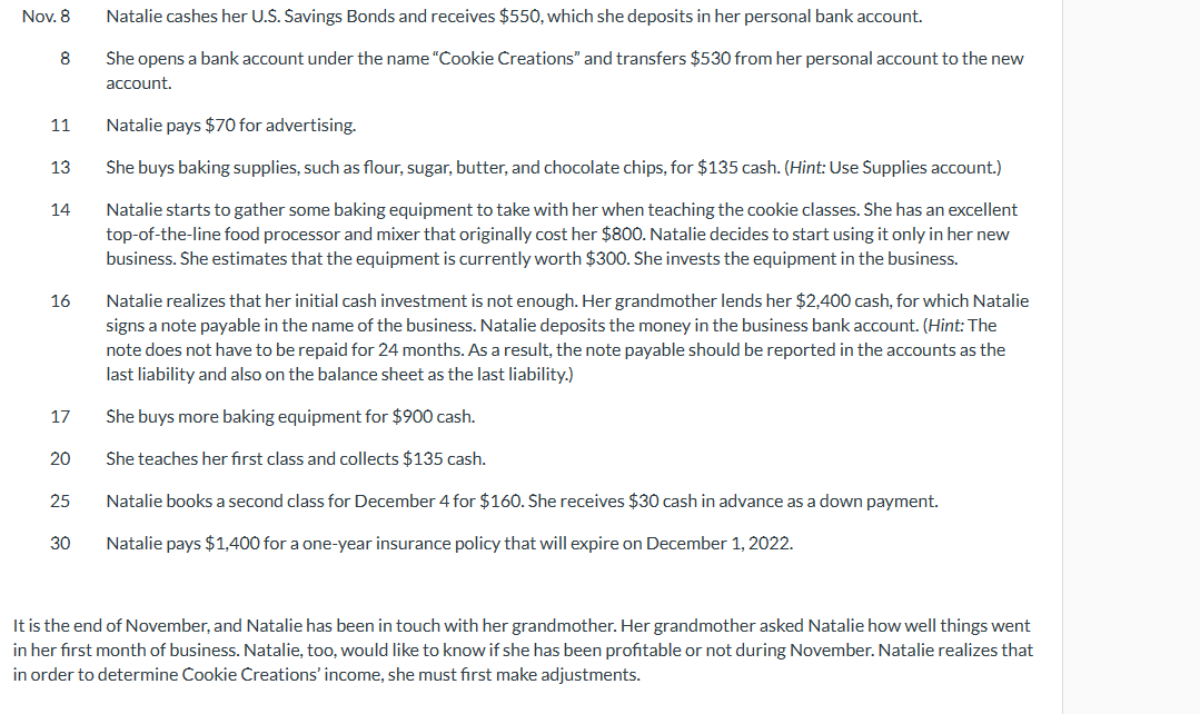 I need help coding these transaction. After