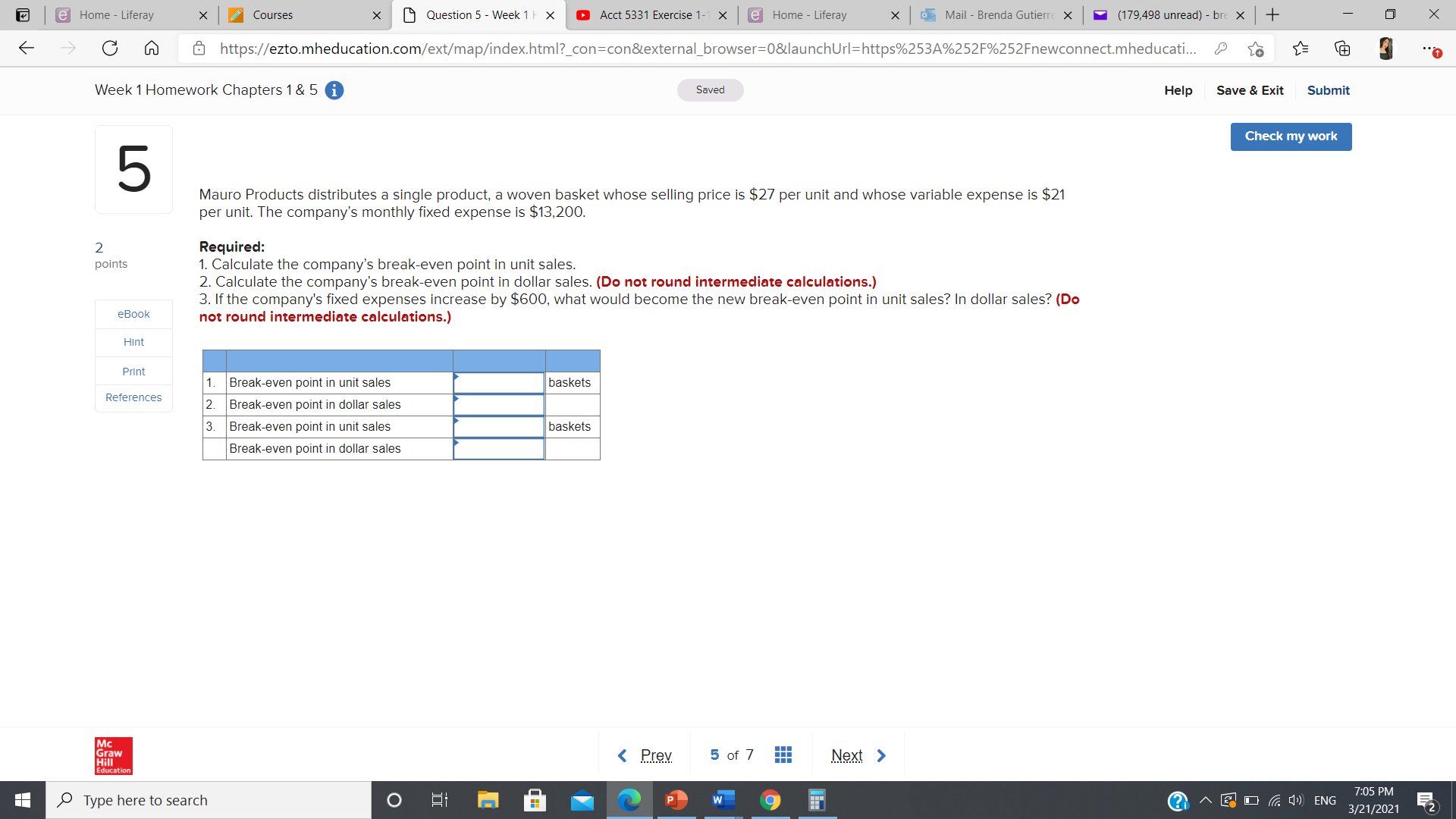 @ Home - Liferay x Courses X Question 5 - Week 1