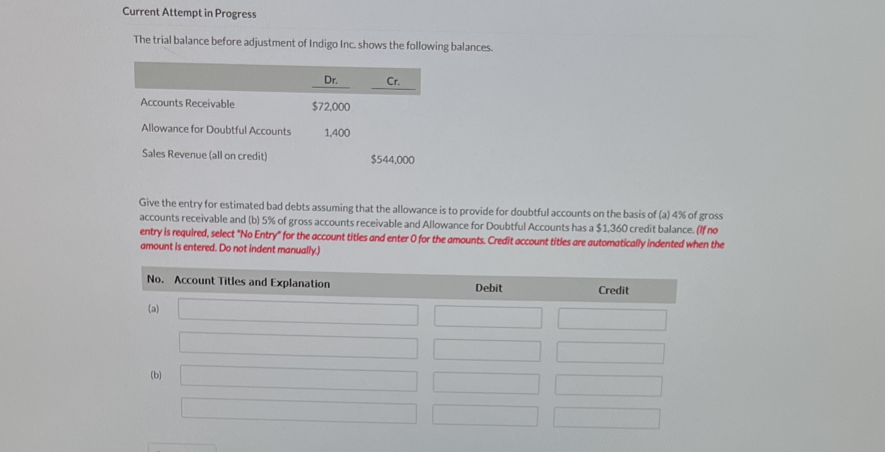 Please fill out missing boxes with the right