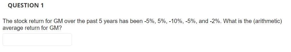 I need typing answer and no plagirism QUESTION 1