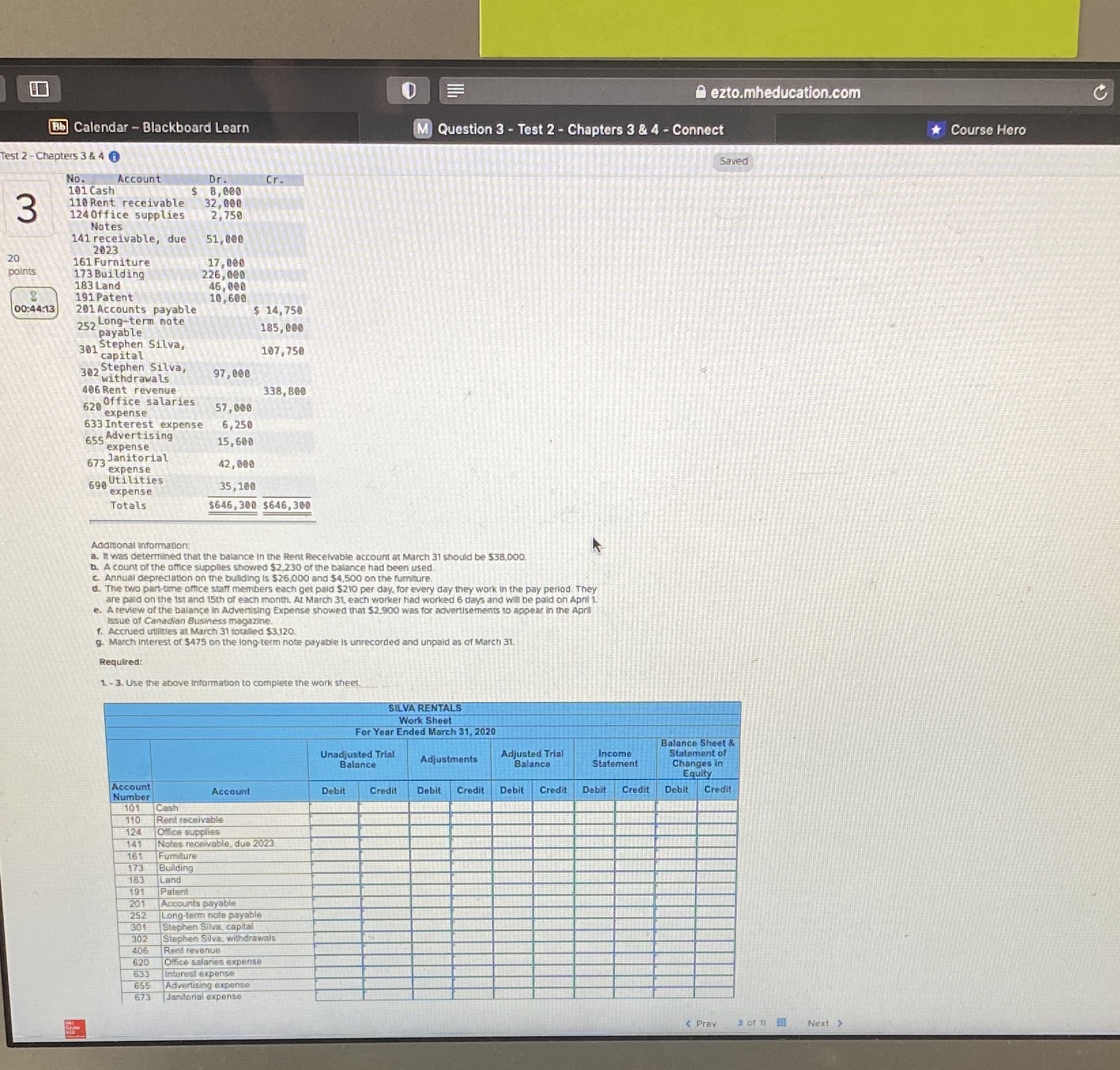 Need help asap ezto.mheducation.com C Bb Calendar