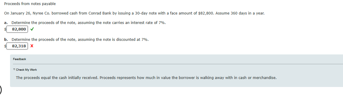 Help with homework Current portion of long-term
