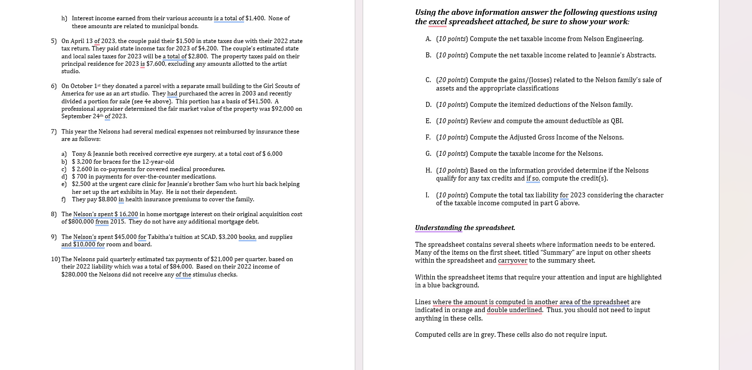 I need help with this project for class and with