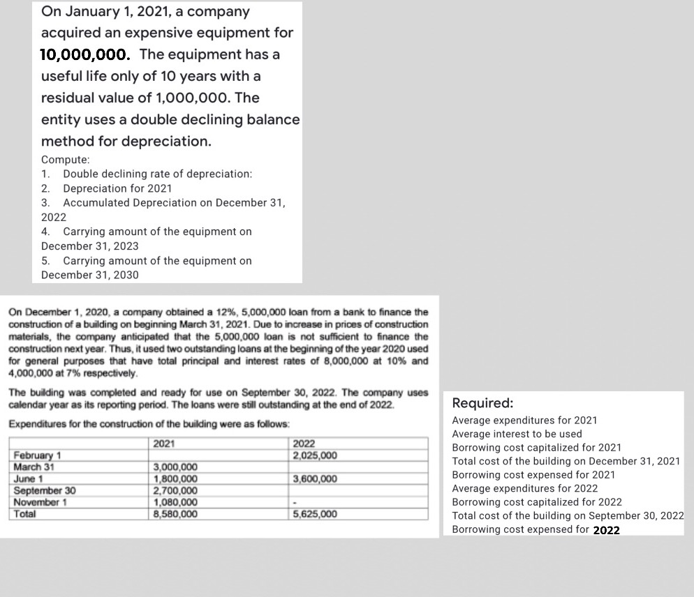 How to compute each items in the two different