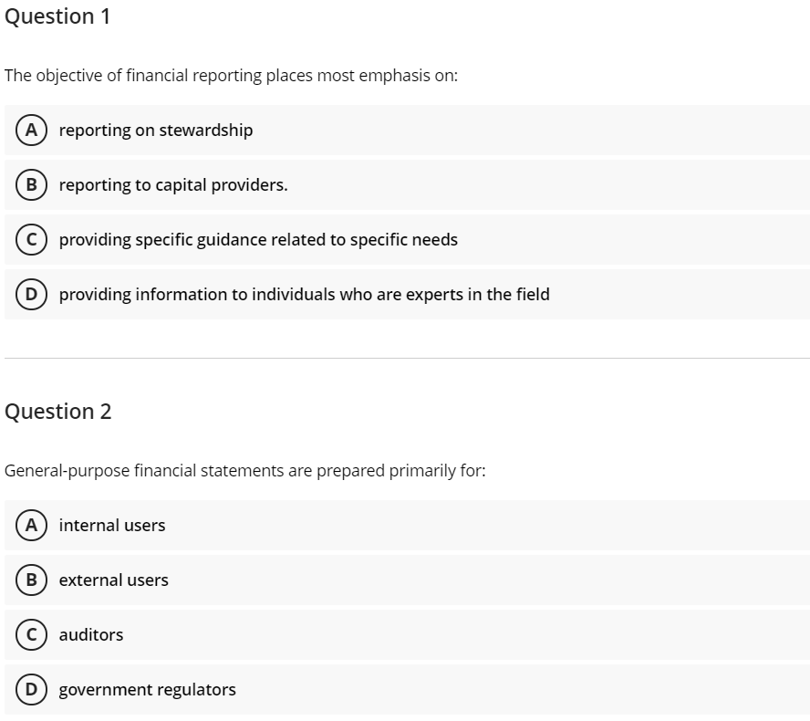 Choose the correct answer only, without details ,