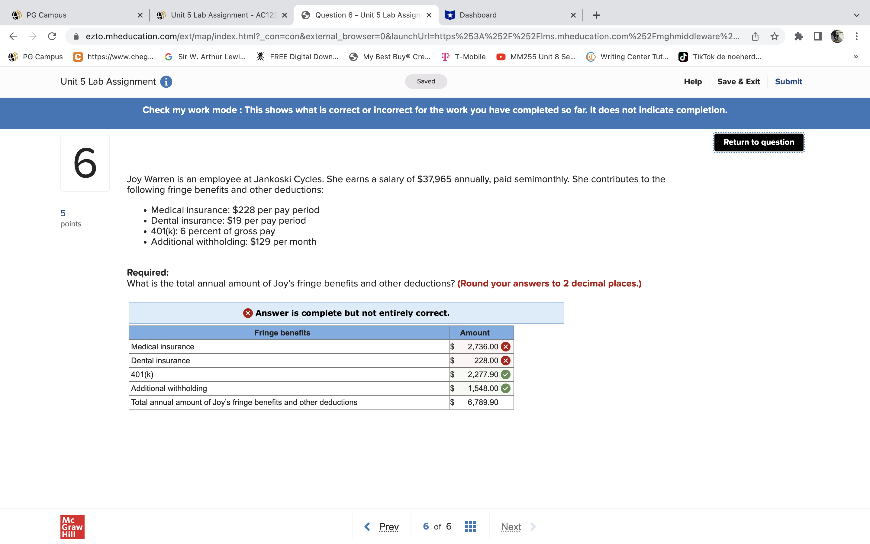 PG Campus X Unit 5 Lab Assignment - AC122 X
