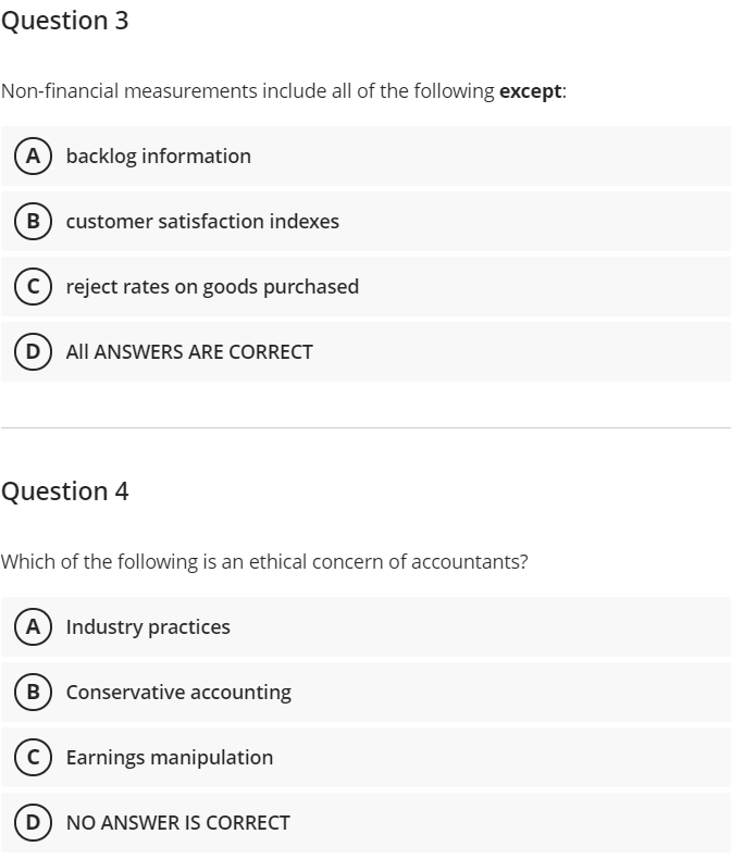 Choose the correct answer only, without details ,