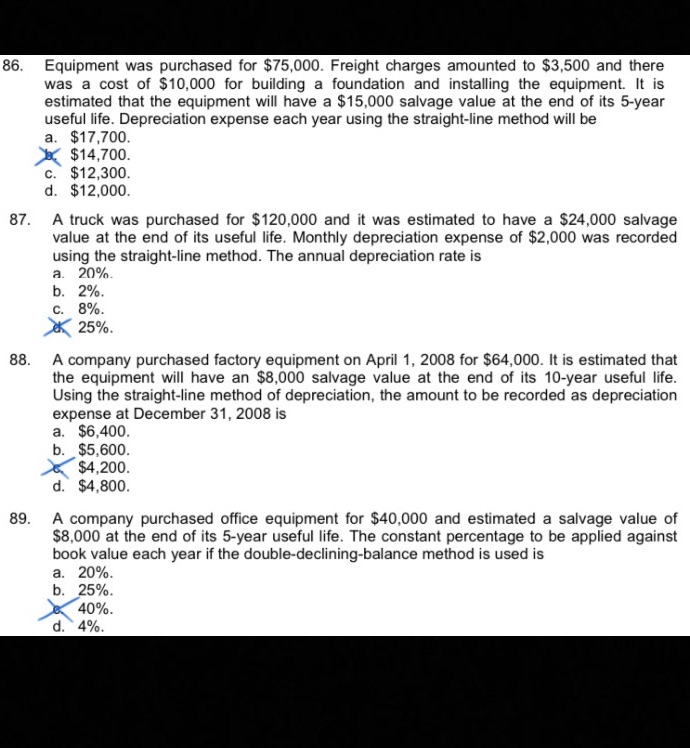 Please check the full question in picture. Please