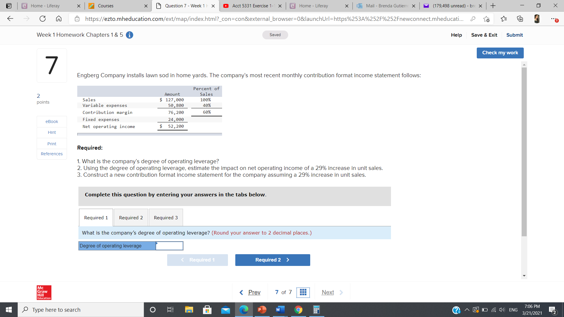 @ Home - Liferay x Courses X Question 7 - Week 1
