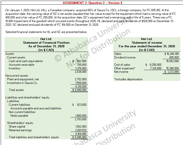 ASSIGNMENT 2: Question 2 - Version 4 On January