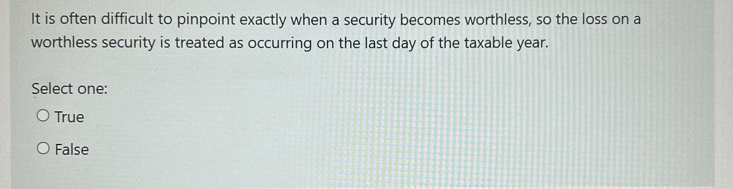 It is often difficult to pinpoint exactly when a