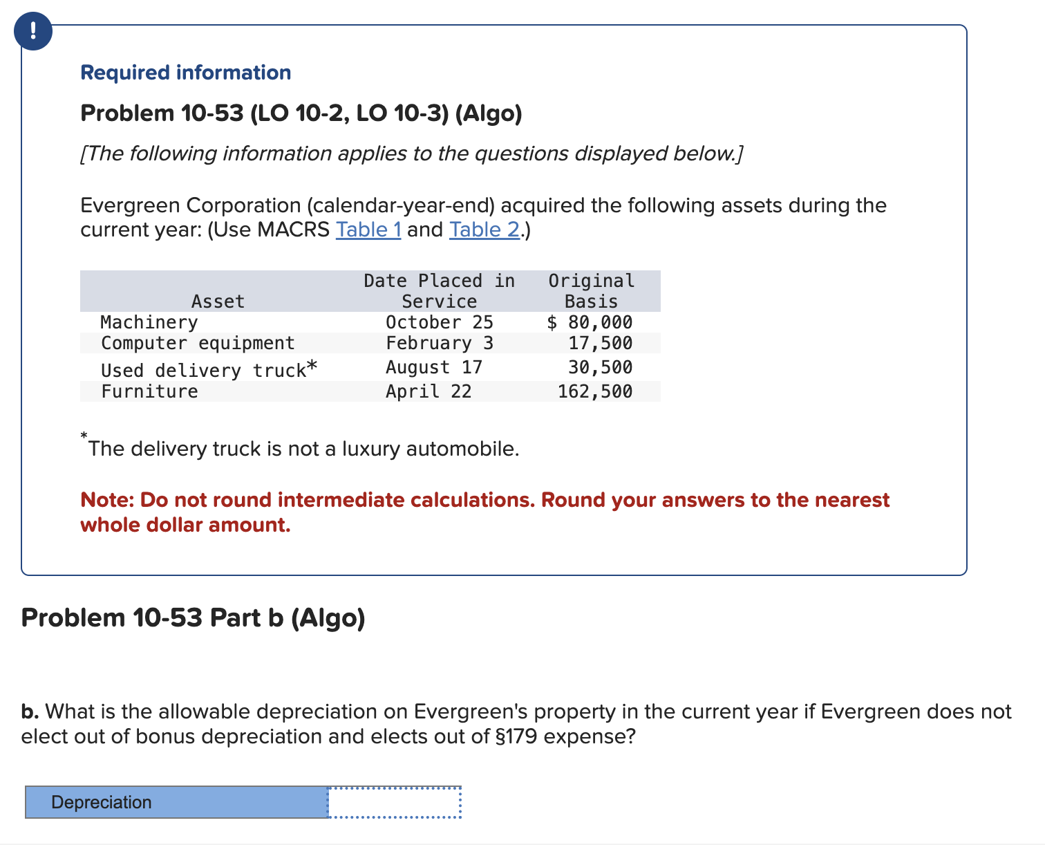 [ The following information applies to the