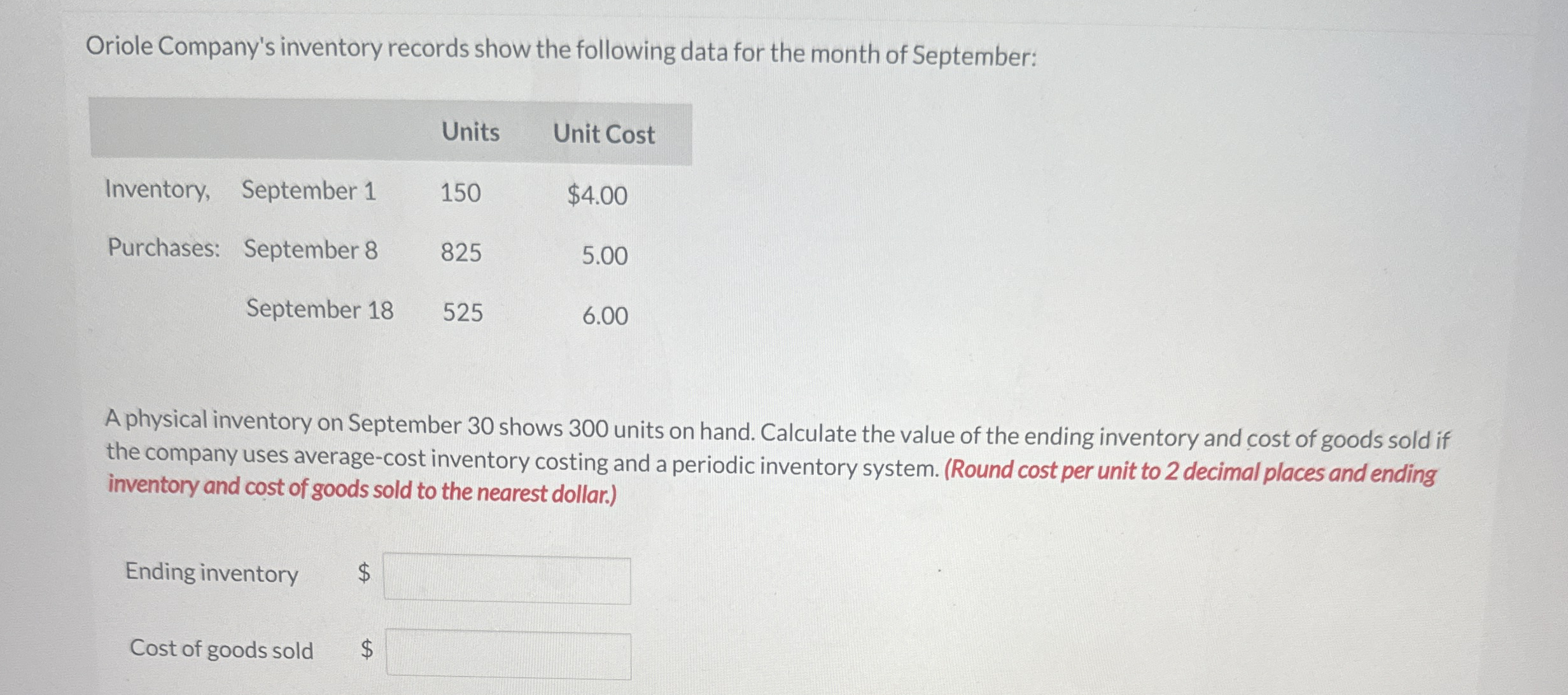 Crane Company's inventory records show the