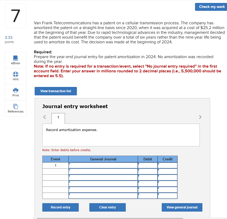 Van Frank Telecommunications has a patent on a