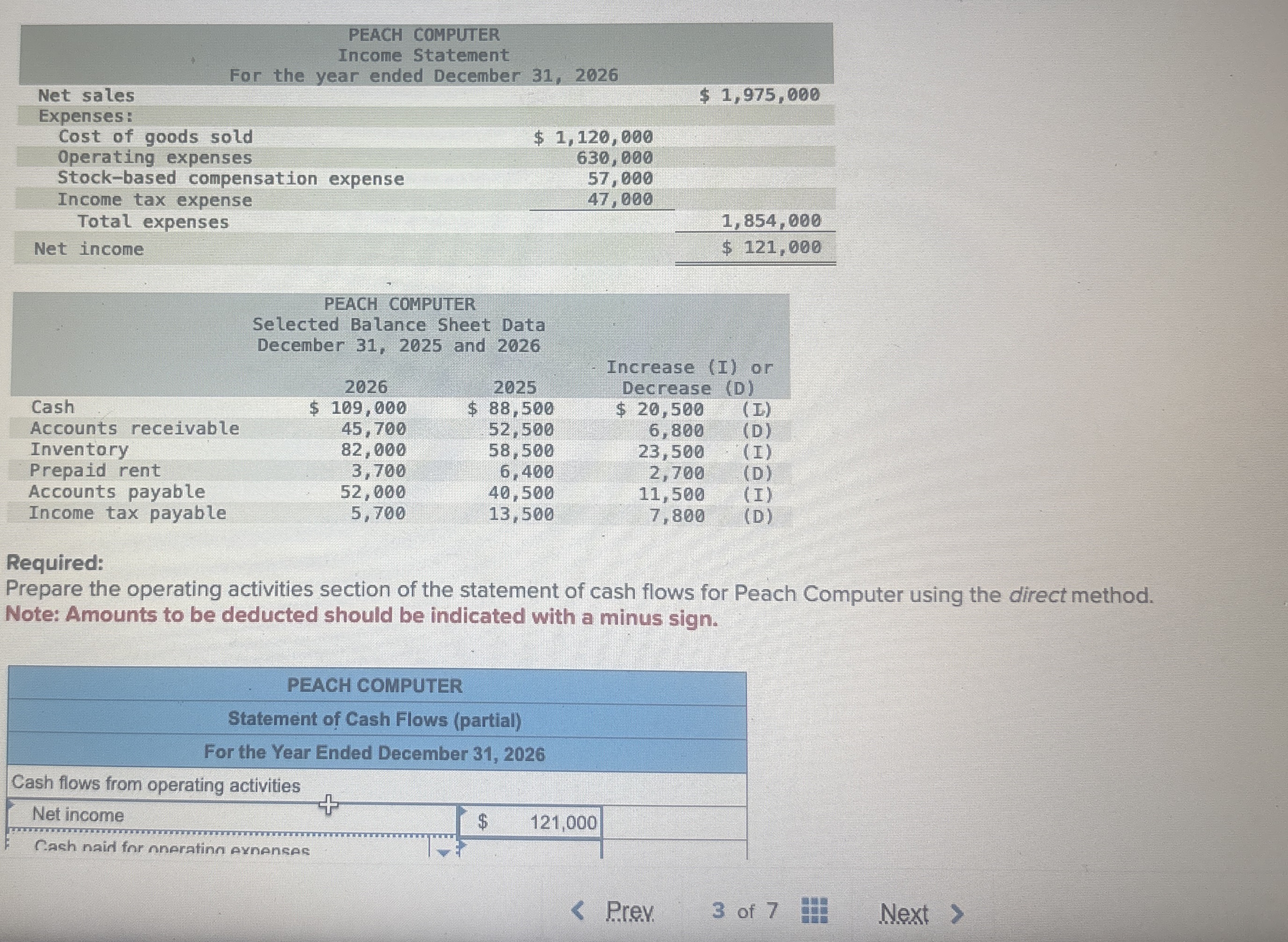 \ table [ [ \ table [ [ PEACH COMPUTER ] , [