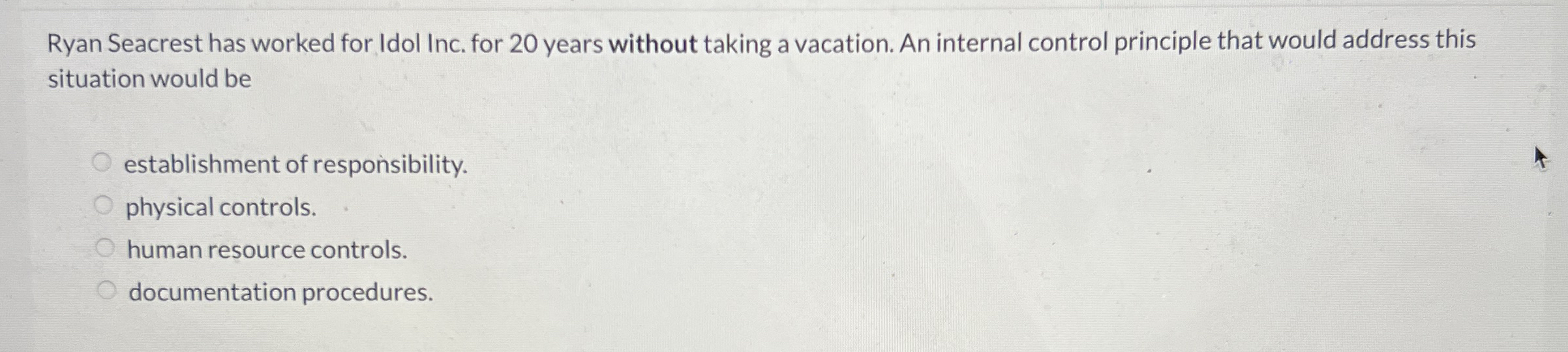 Ryan Seacrest has worked for Idol Inc. for 2 0