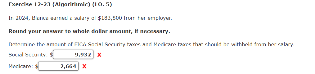 Exercise 1 2 - 2 3 ( Algorithmic ) ( LO . 5 ) In