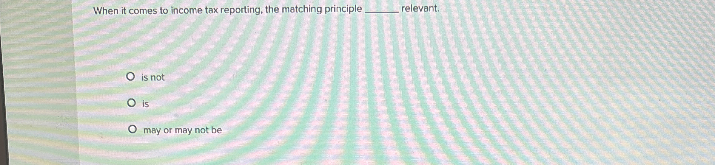 When it comes to income tax reporting, the