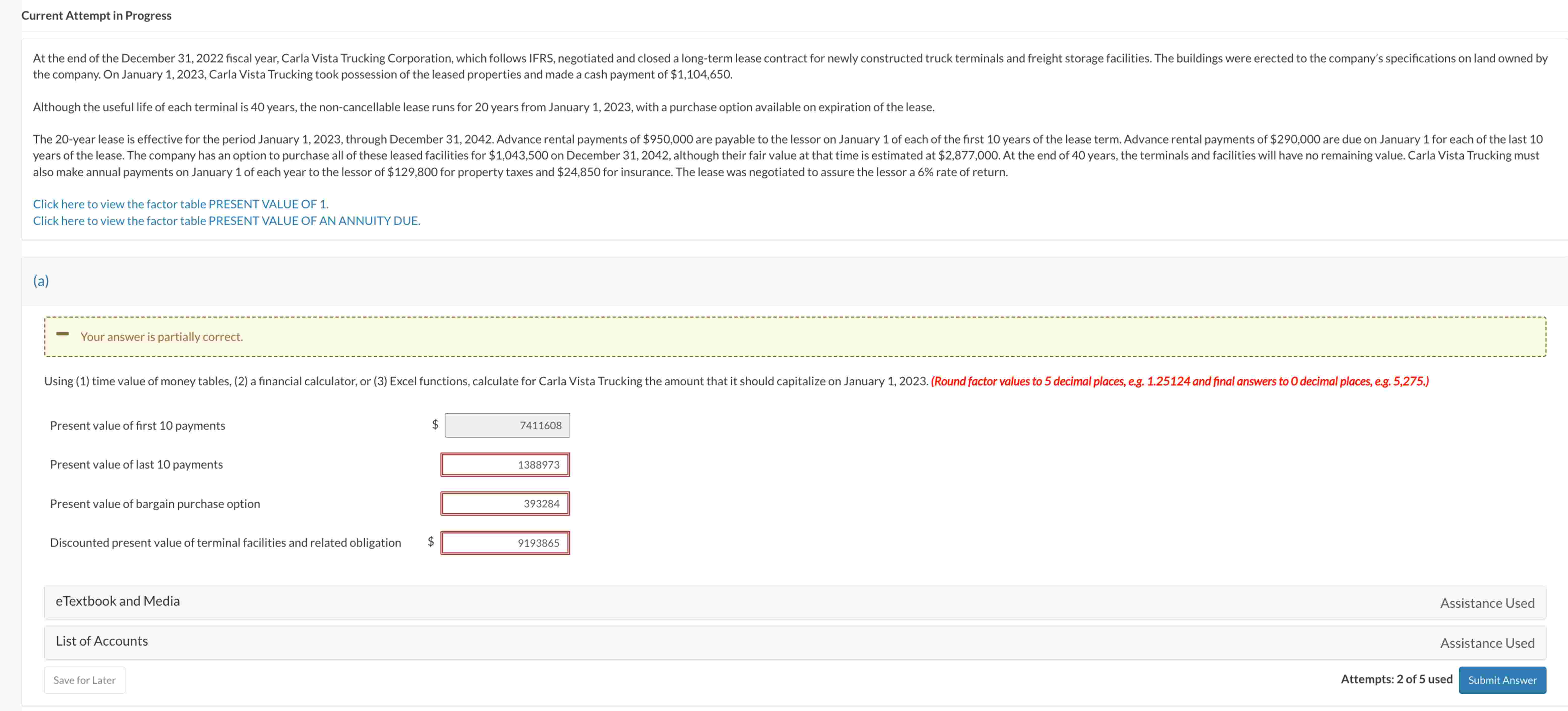 Current Attempt in Progress the company. On