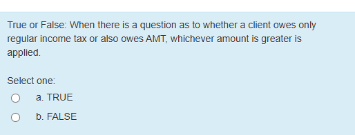 True or False: When there is a question as to