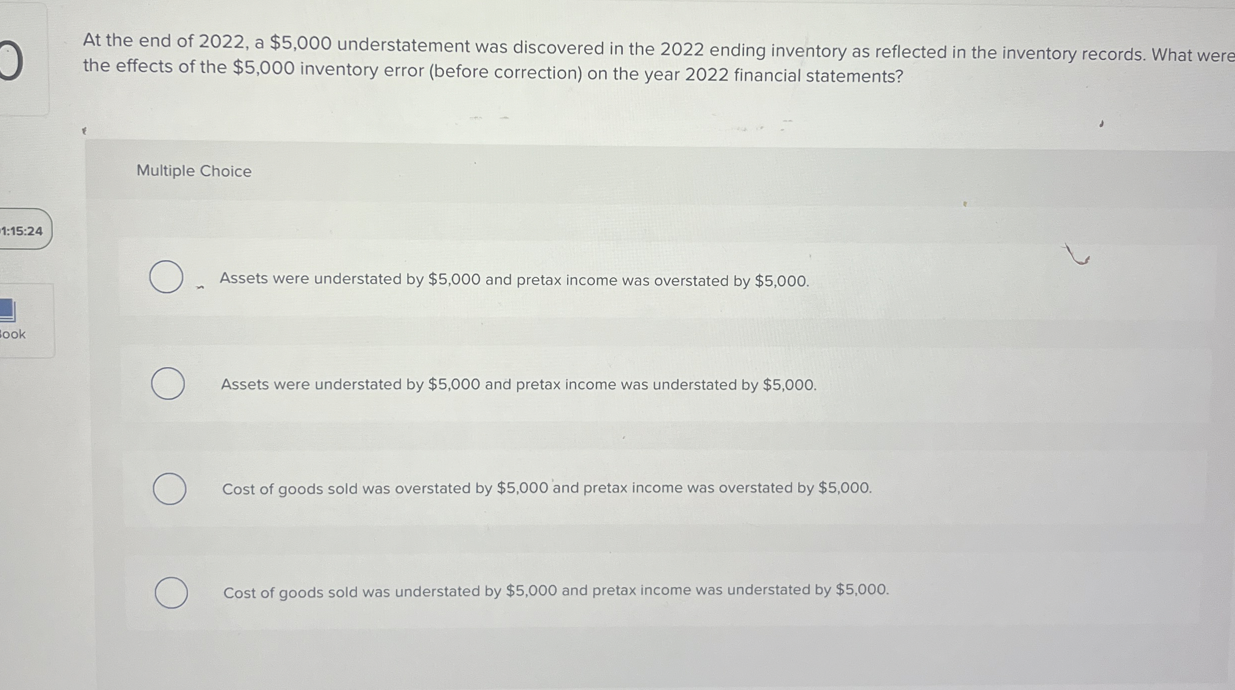 At the end of 2 0 2 2 , a $ 5 , 0 0 0