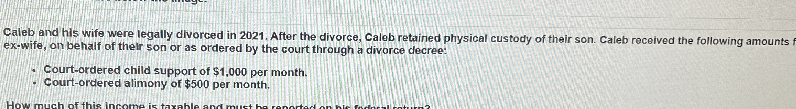 Caleb and his wife were legally divorced in 2 0 2