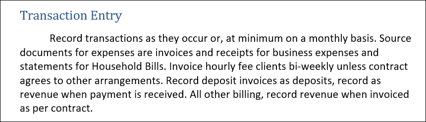 Which indent option has been applied to the