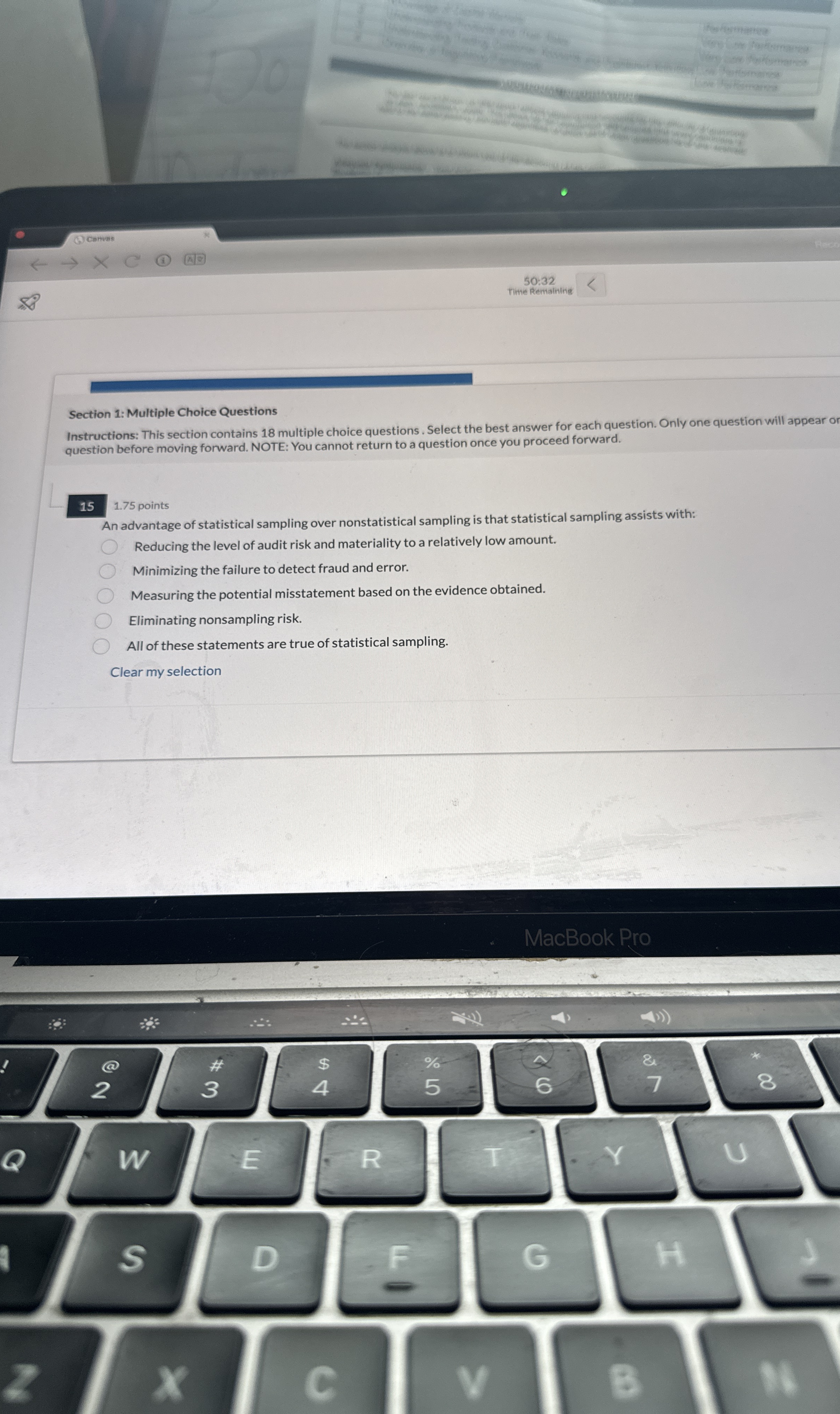 ( 3 ) Conves 5 0 : 3 2 rime Remalining Section 1