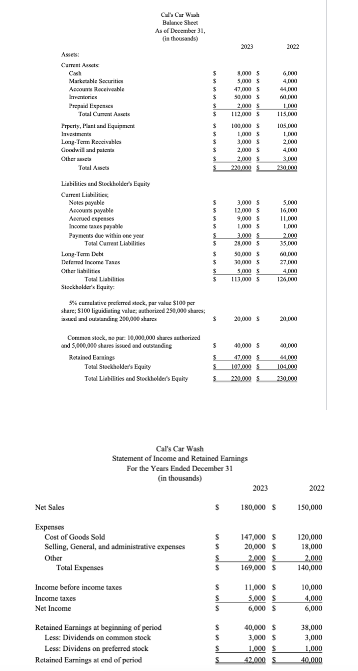 Using the attached Spreadsheet: - Prepare a