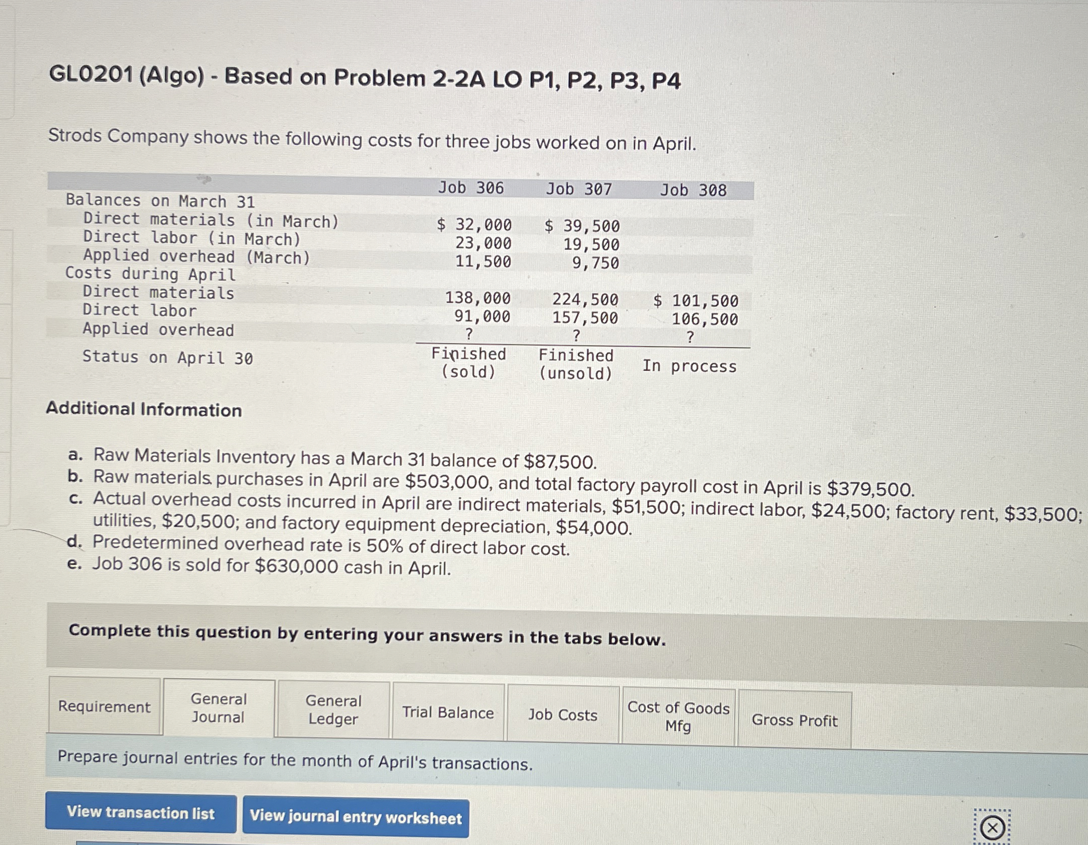 GLO 2 0 1 ( Algo ) - Based on Problem 2 - 2 A LO