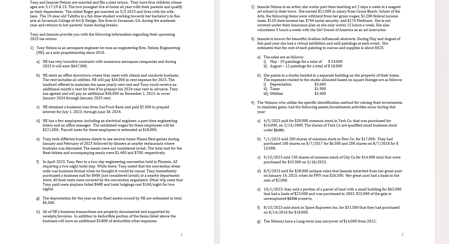 I need help with this project for class and with