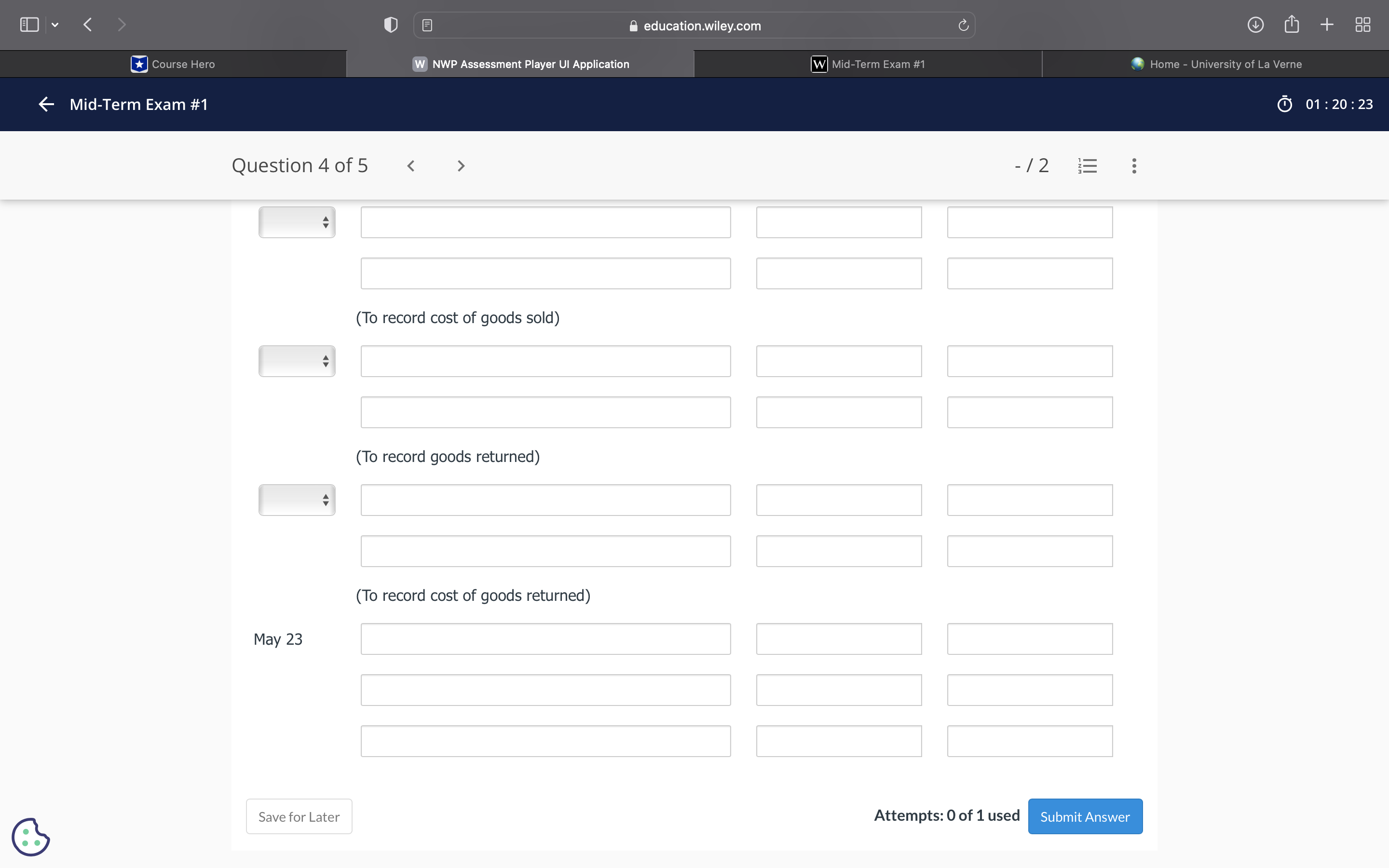D E B education.wiley.com lil NWP Assessment