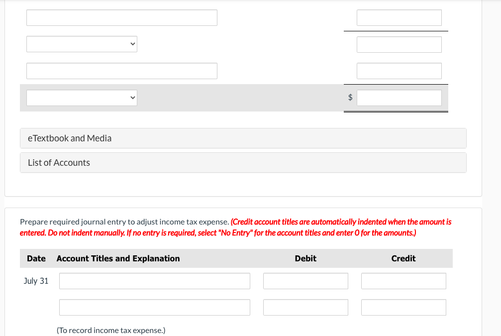 Current Attempt in Progress Tamarisk Inc. has