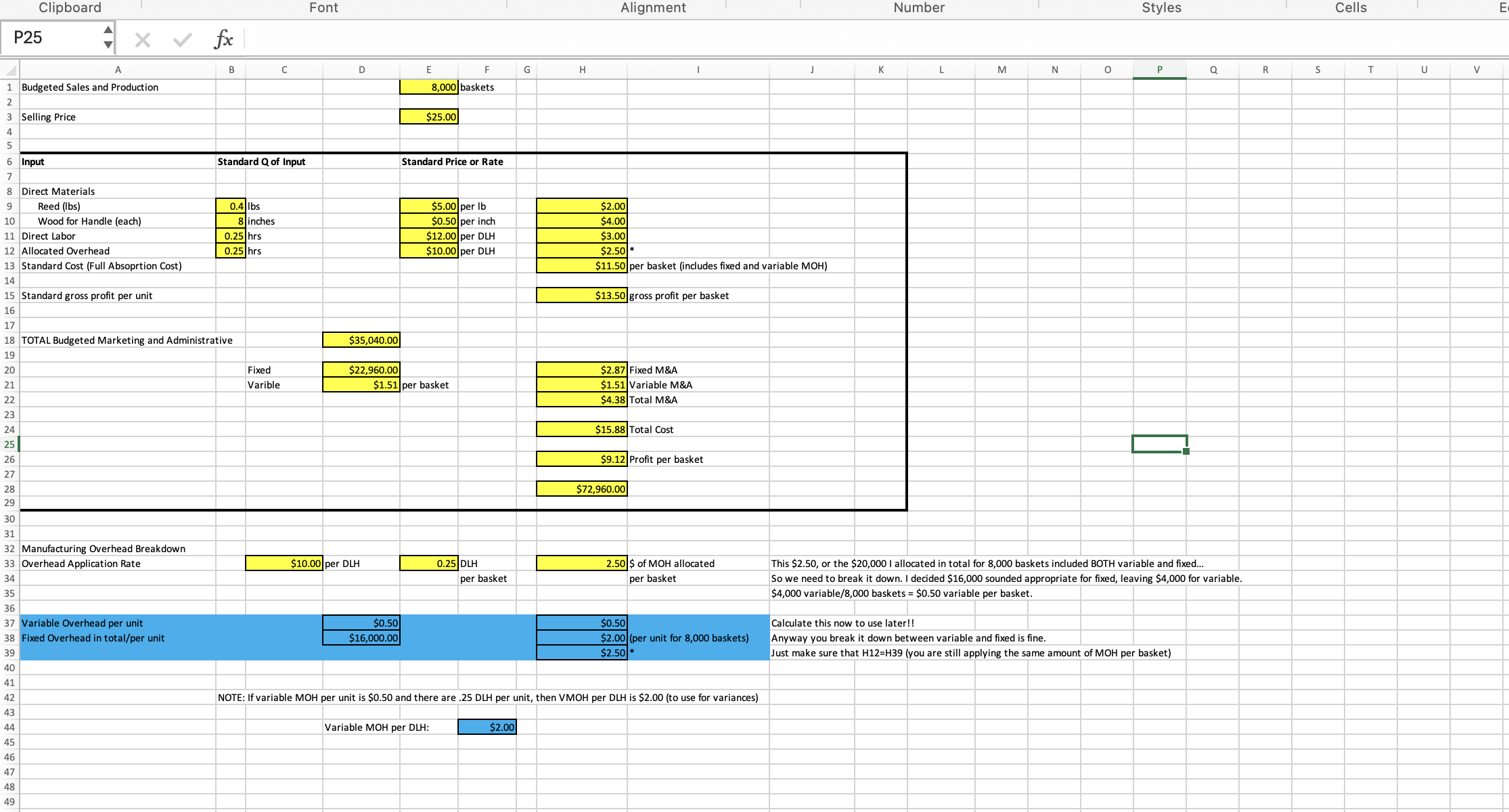 Please include a paragraph about each of the