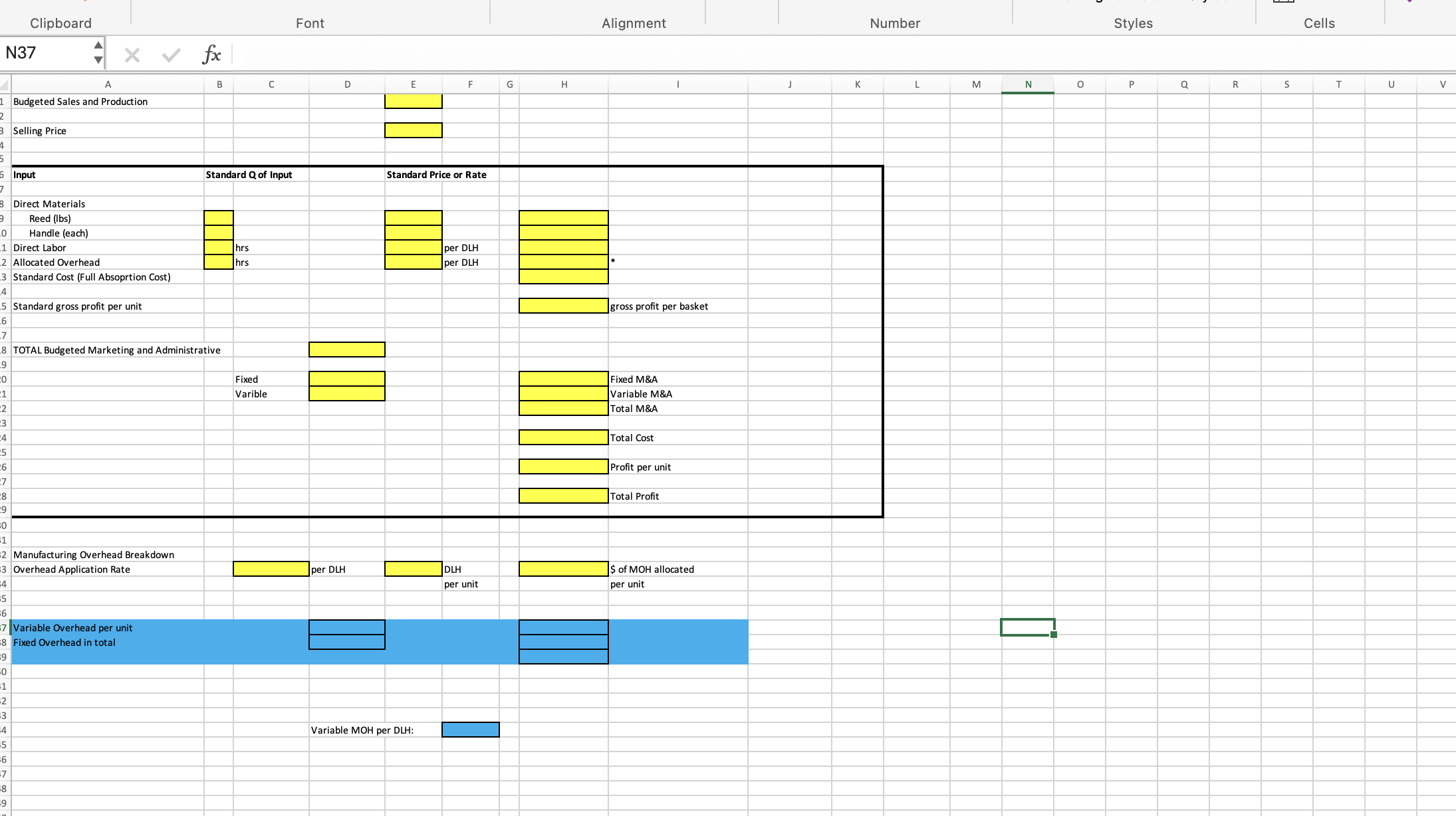 Please include a paragraph about each of the